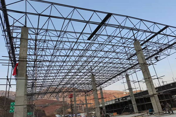 邢台钢结构网架图片