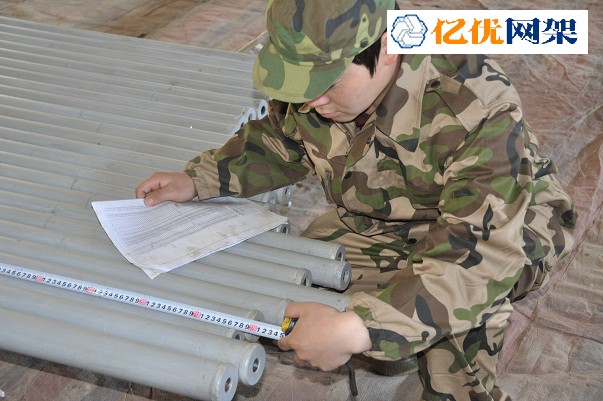 邢台网架杆件复核